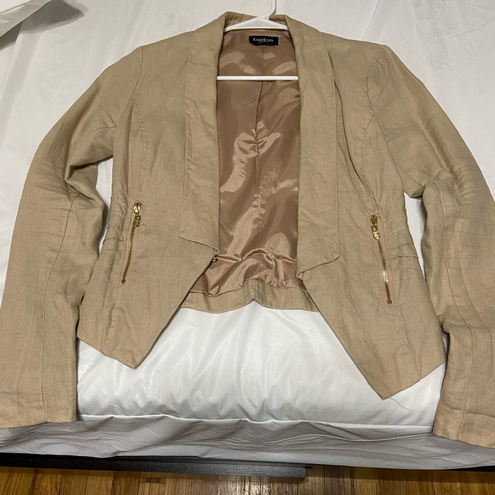 Bebe blazer/jacket size small